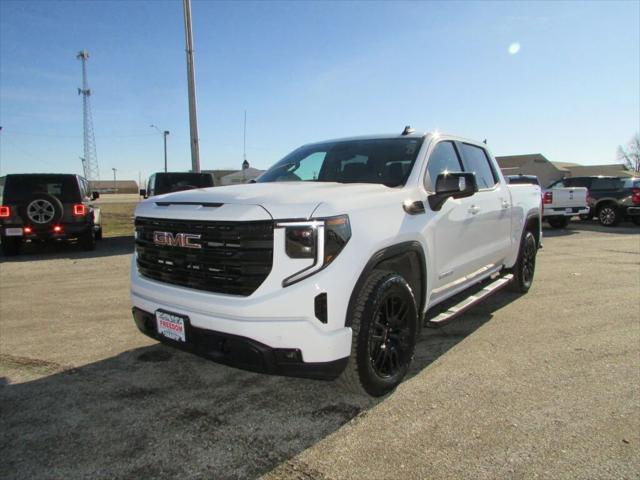 2024 GMC Sierra 1500 4WD Crew Cab Short Box Elevation with 3SB