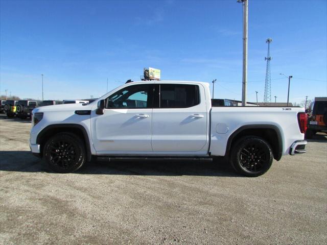 2024 GMC Sierra 1500 4WD Crew Cab Short Box Elevation with 3SB