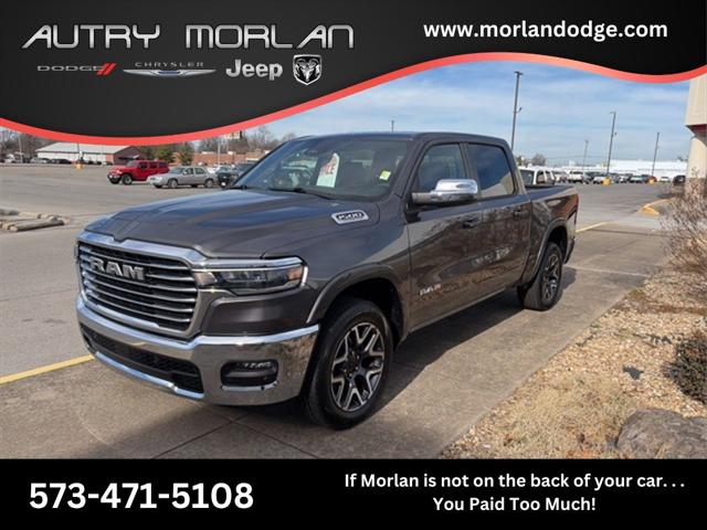 2026 RAM Ram 1500 RAM 1500 LARAMIE CREW CAB 4X4 57 BOX 2026 RAM Ram 1500 RAM 1500 LARAMIE CREW CAB 4X4 57 BOX