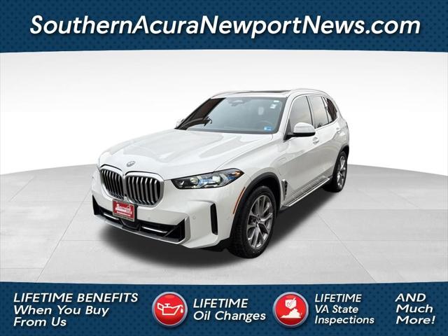 2025 BMW X5 PHEV xDrive50e