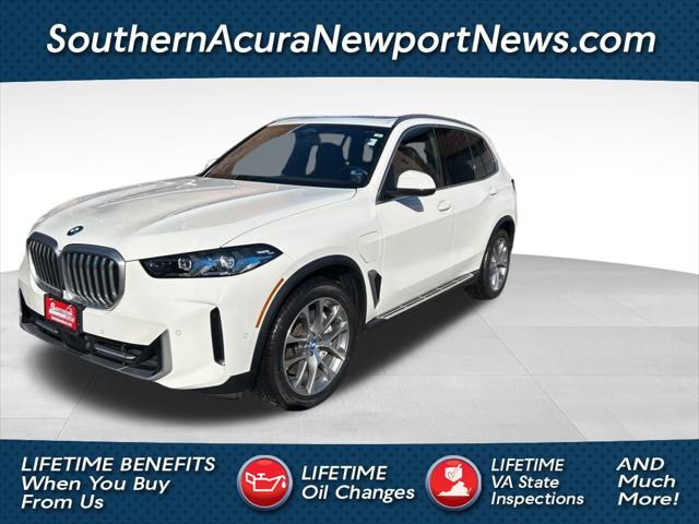 2025 BMW X5 PHEV xDrive50e