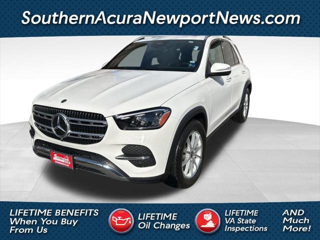 2024 Mercedes-Benz GLE 450 Plug-In Hybrid 4MATIC