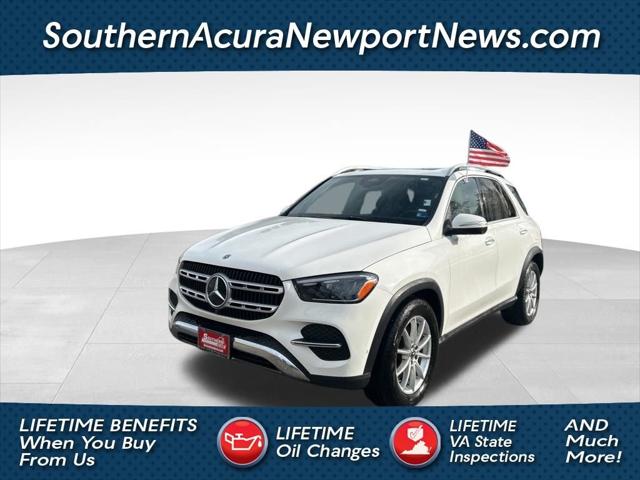 2024 Mercedes-Benz GLE 450 Plug-In Hybrid 4MATIC