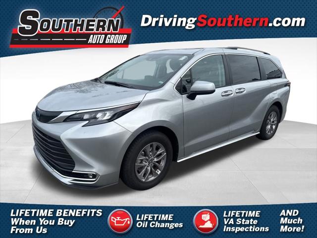 2024 Toyota Sienna XLE