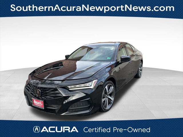 2025 Acura TLX Technology Package