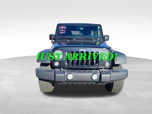 2015 Jeep Wrangler Unlimited Rubicon