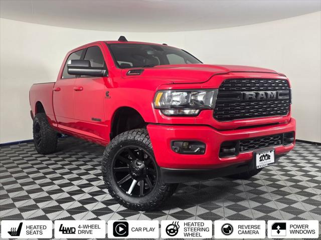 2022 RAM 2500 Big Horn Crew Cab 4x4 64 Box
