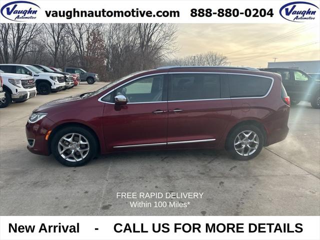 2019 Chrysler Pacifica Limited 2019 Chrysler Pacifica Limited