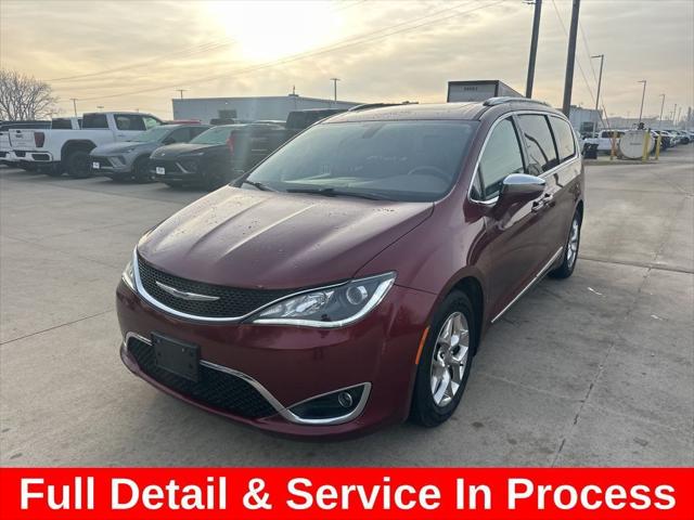 2019 Chrysler Pacifica Limited 2019 Chrysler Pacifica Limited