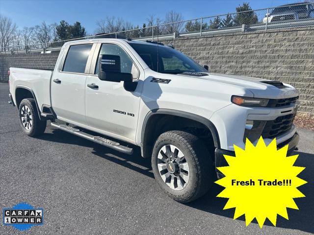 2024 Chevrolet Silverado 2500HD 4WD Crew Cab Standard Bed Custom 2024 Chevrolet Silverado 2500HD 4WD Crew Cab Standard Bed Custom
