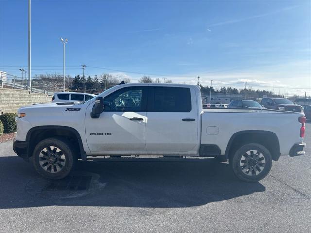 2024 Chevrolet Silverado 2500HD 4WD Crew Cab Standard Bed Custom 2024 Chevrolet Silverado 2500HD 4WD Crew Cab Standard Bed Custom