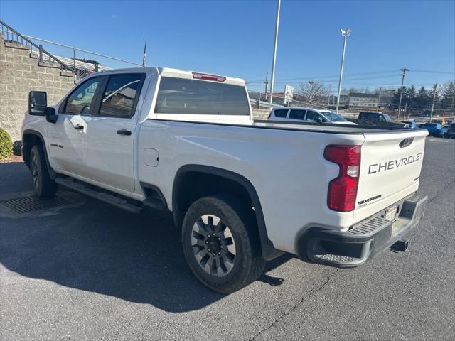 2024 Chevrolet Silverado 2500HD 4WD Crew Cab Standard Bed Custom 2024 Chevrolet Silverado 2500HD 4WD Crew Cab Standard Bed Custom