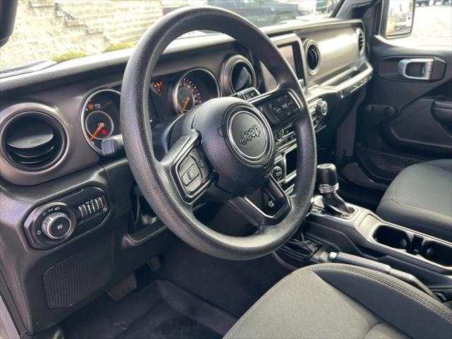 2022 Jeep Wrangler Unlimited Willys Sport 4x4