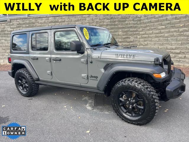 2022 Jeep Wrangler Unlimited Willys Sport 4x4
