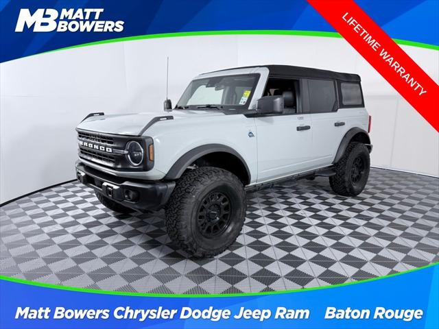 2023 Ford Bronco Black Diamond