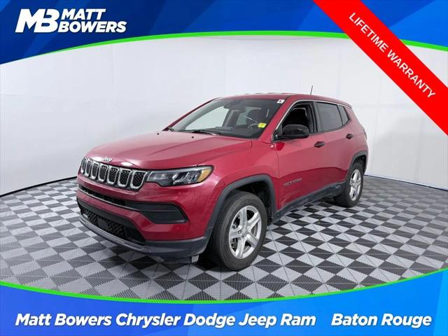 2023 Jeep Compass Sport 4x4 2023 Jeep Compass Sport 4x4