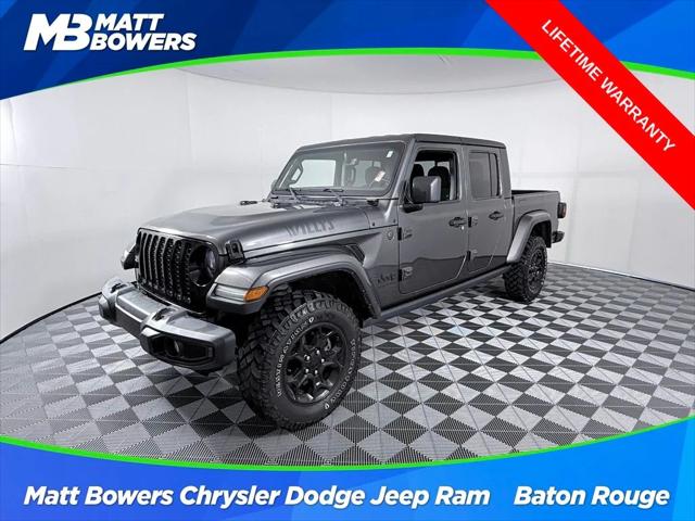 2023 Jeep Gladiator Willys 4x4