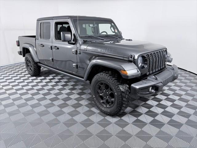2023 Jeep Gladiator Willys 4x4