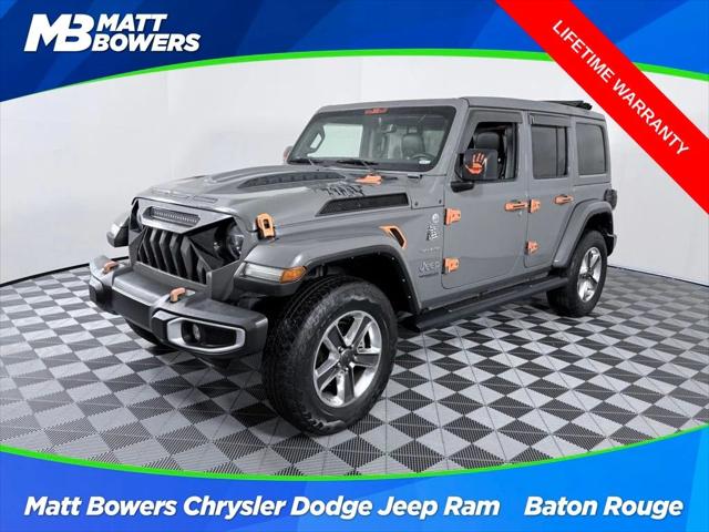 2021 Jeep Wrangler Unlimited Sahara 4x4