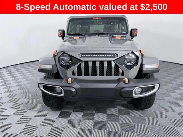 2021 Jeep Wrangler Unlimited Sahara 4x4