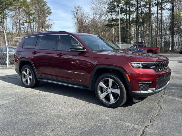 2021 Jeep Grand Cherokee L Limited 4x2