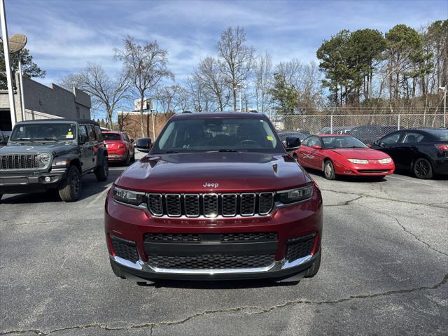2021 Jeep Grand Cherokee L Limited 4x2