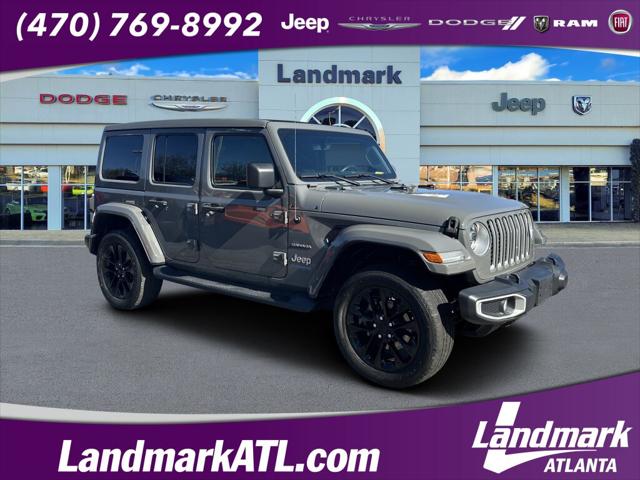 2021 Jeep Wrangler 4xe Unlimited Sahara 4x4