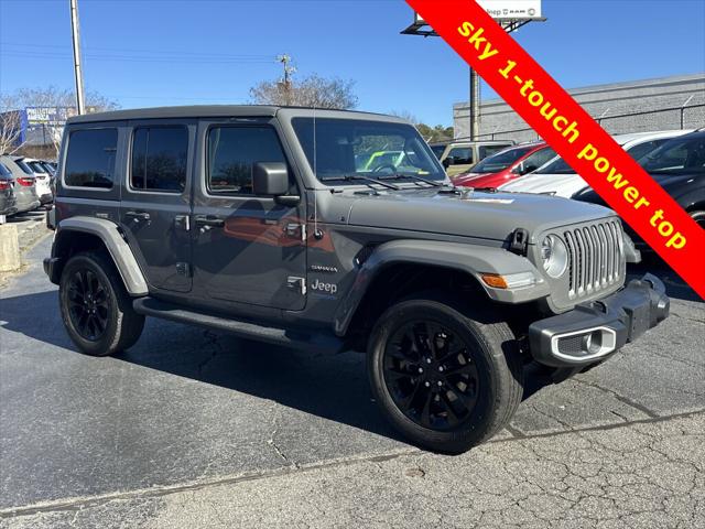 2021 Jeep Wrangler 4xe Unlimited Sahara 4x4
