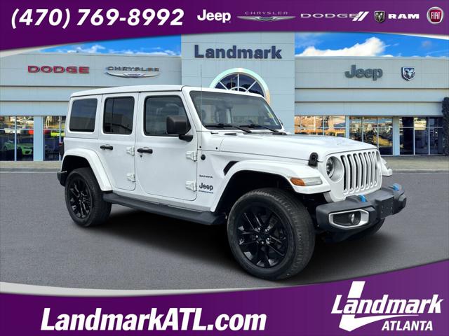 2023 Jeep Wrangler 4xe Sahara 4x4