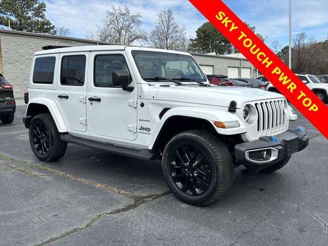 2023 Jeep Wrangler 4xe Sahara 4x4