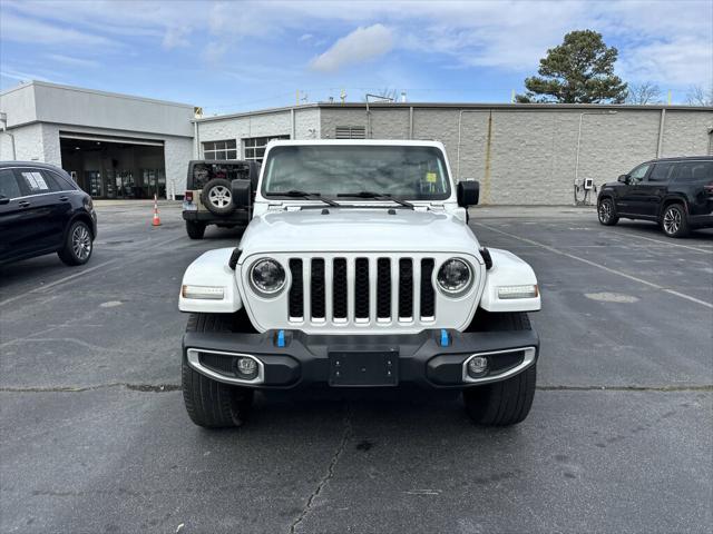 2023 Jeep Wrangler 4xe Sahara 4x4