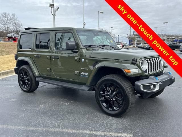 2024 Jeep Wrangler 4xe Sahara 4xe