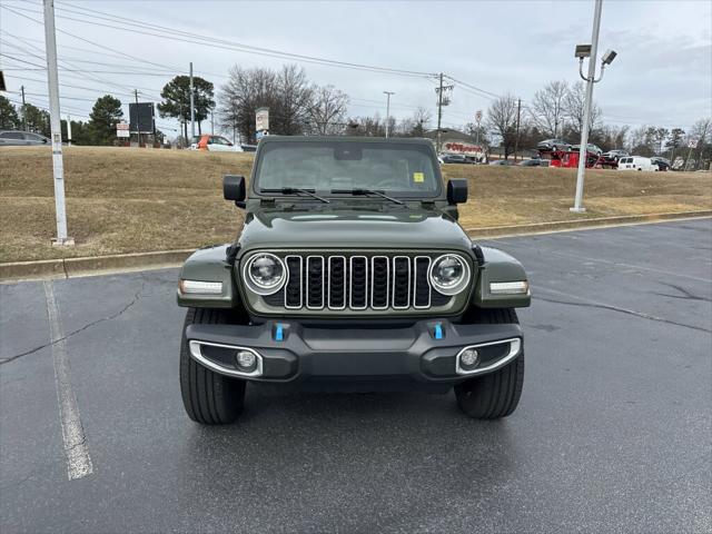 2024 Jeep Wrangler 4xe Sahara 4xe