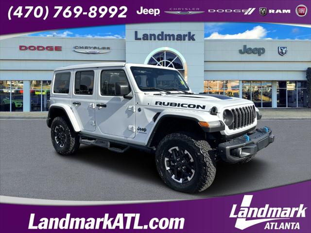 2024 Jeep Wrangler 4xe Rubicon X