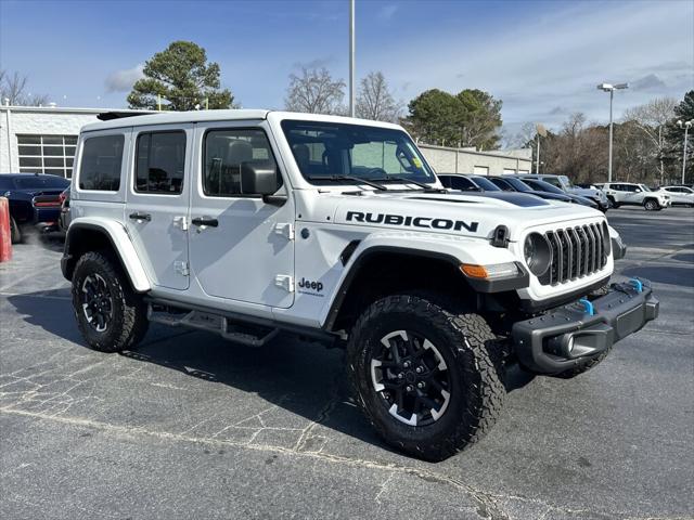 2024 Jeep Wrangler 4xe Rubicon X