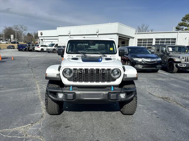 2024 Jeep Wrangler 4xe Rubicon X