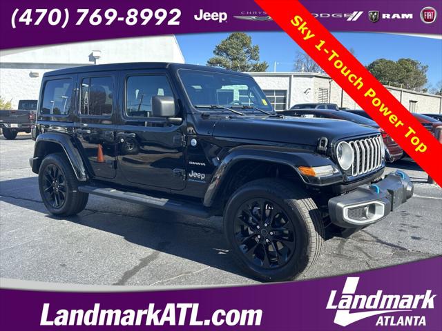 2024 Jeep Wrangler 4xe Sahara 4xe
