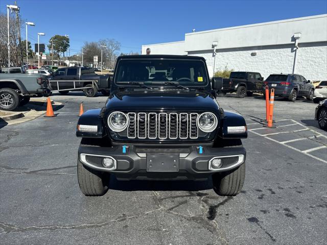 2024 Jeep Wrangler 4xe Sahara 4xe