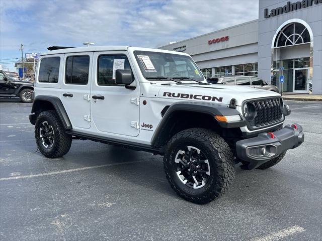 2025 Jeep Wrangler 4-Door Rubicon 4x4