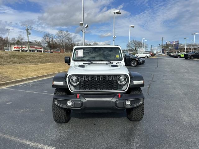2025 Jeep Wrangler 4-Door Rubicon 4x4