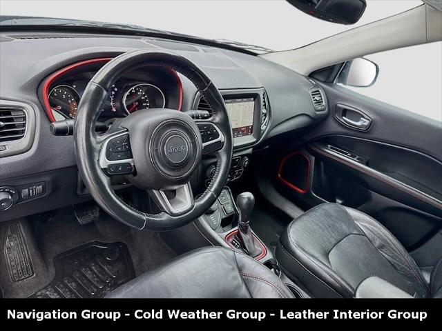 2017 Jeep New Compass Trailhawk 4x4 2017 Jeep New Compass Trailhawk 4x4