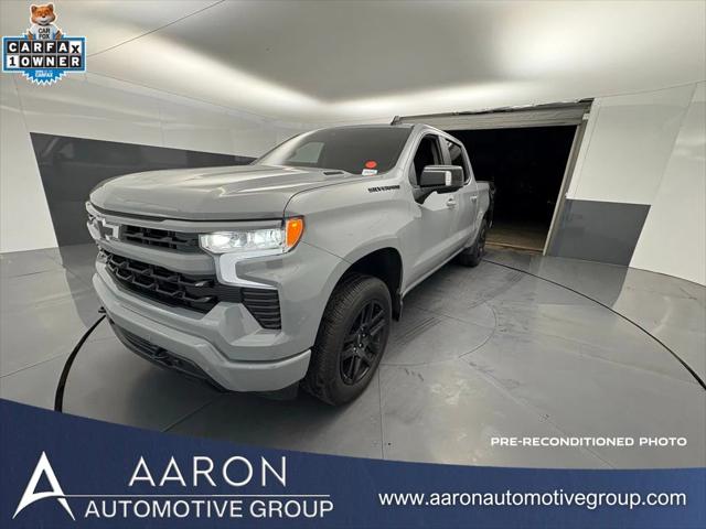 2025 Chevrolet Silverado 1500 2WD Crew Cab Short Bed RST