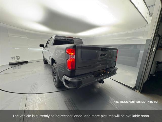2025 Chevrolet Silverado 1500 2WD Crew Cab Short Bed RST