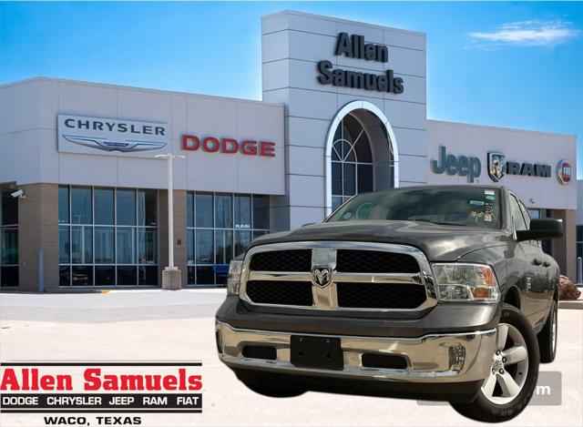 2024 RAM 1500 Classic Tradesman Quad Cab 4x4 64 Box