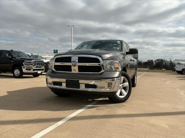 2024 RAM 1500 Classic Tradesman Quad Cab 4x4 64 Box