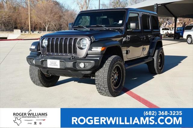 2020 Jeep Wrangler Unlimited Sport S 4X4