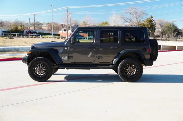 2020 Jeep Wrangler Unlimited Sport S 4X4