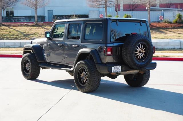 2020 Jeep Wrangler Unlimited Sport S 4X4