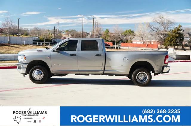 2020 RAM 3500 Tradesman Crew Cab 4x4 8 Box