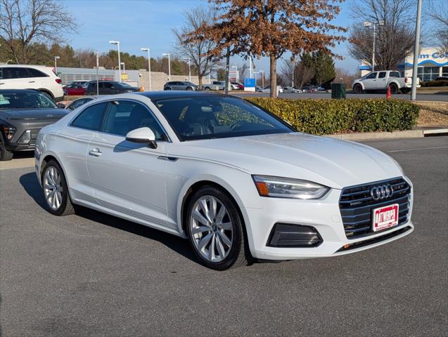 2018 Audi A5 2.0T Premium 2018 Audi A5 2.0T Premium